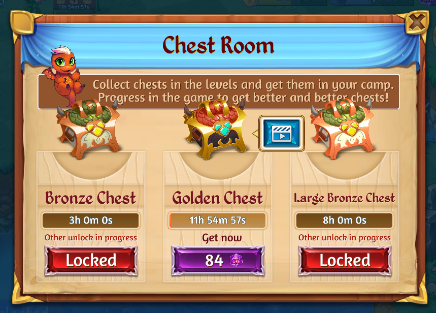 Solid Gold Chest, Merge Dragons Wiki