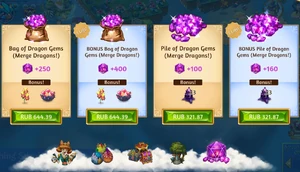 Dragon Gems Store Part 3