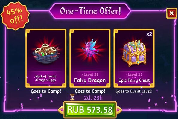 11th once upon a time one time offer