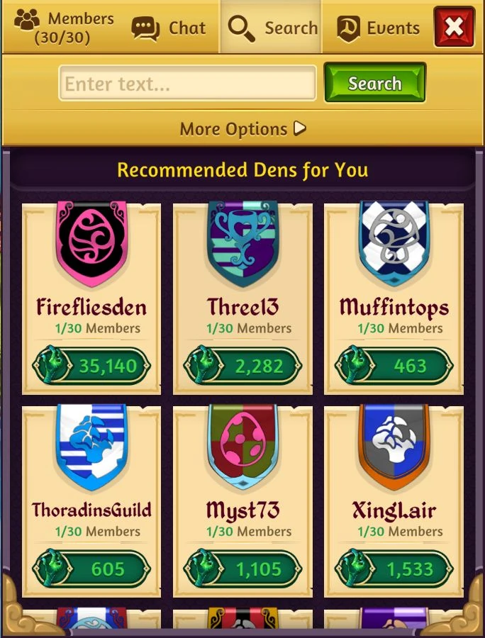 Dens Merge Dragons Wiki Fandom