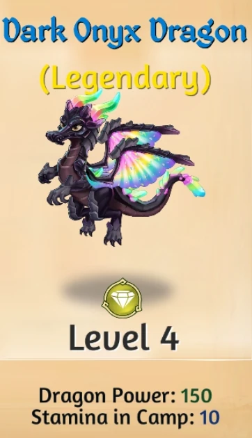 Onyx Dragons | Merge Dragons Wiki | Fandom