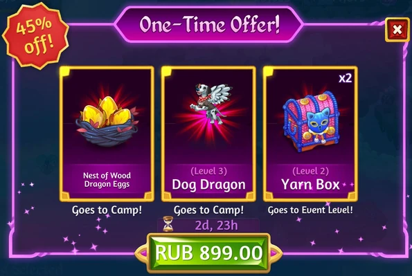 10th claws and paws one time offer