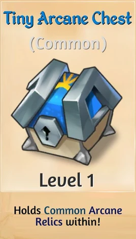 Tiny Arcane Chest | Merge Dragons Wiki | Fandom