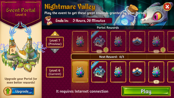 7th nightmare valley rewards 1