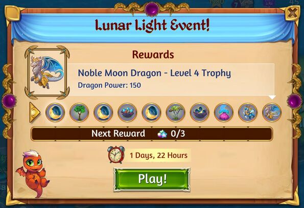 9th lunar light rewards