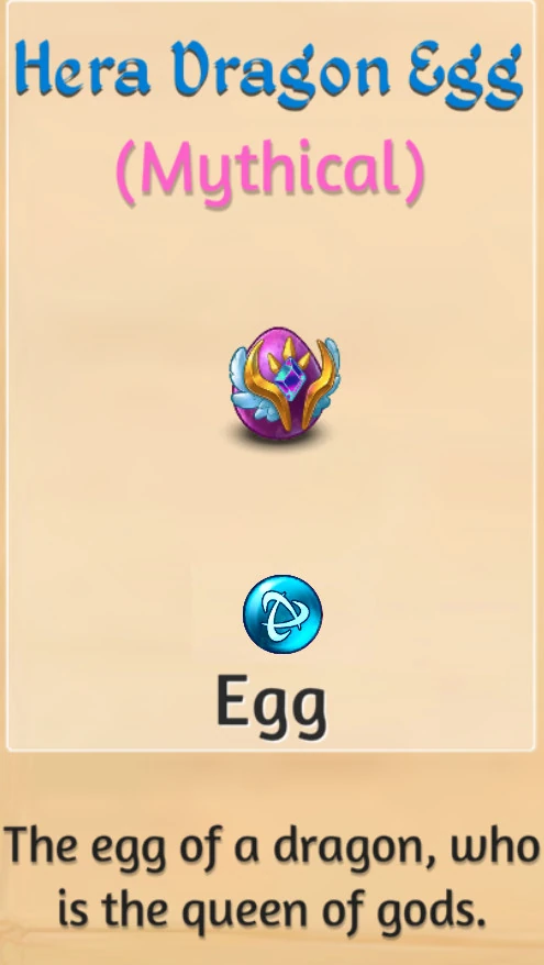 Hera Dragon Egg