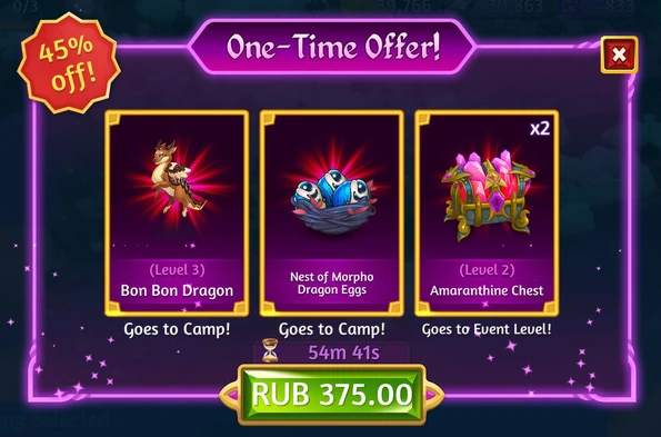 Sugar fruits one-time offer