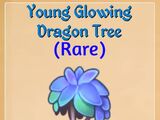 Glowing Dragon Trees