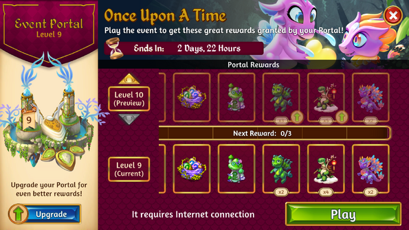 12th once upon a time rewards 2