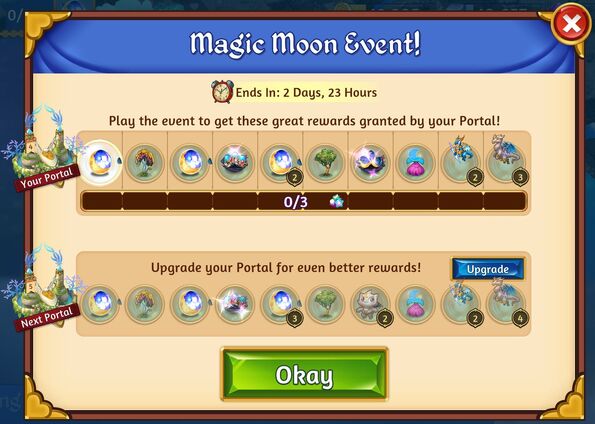 11th magic moon rewards