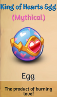 King of Hearts Egg