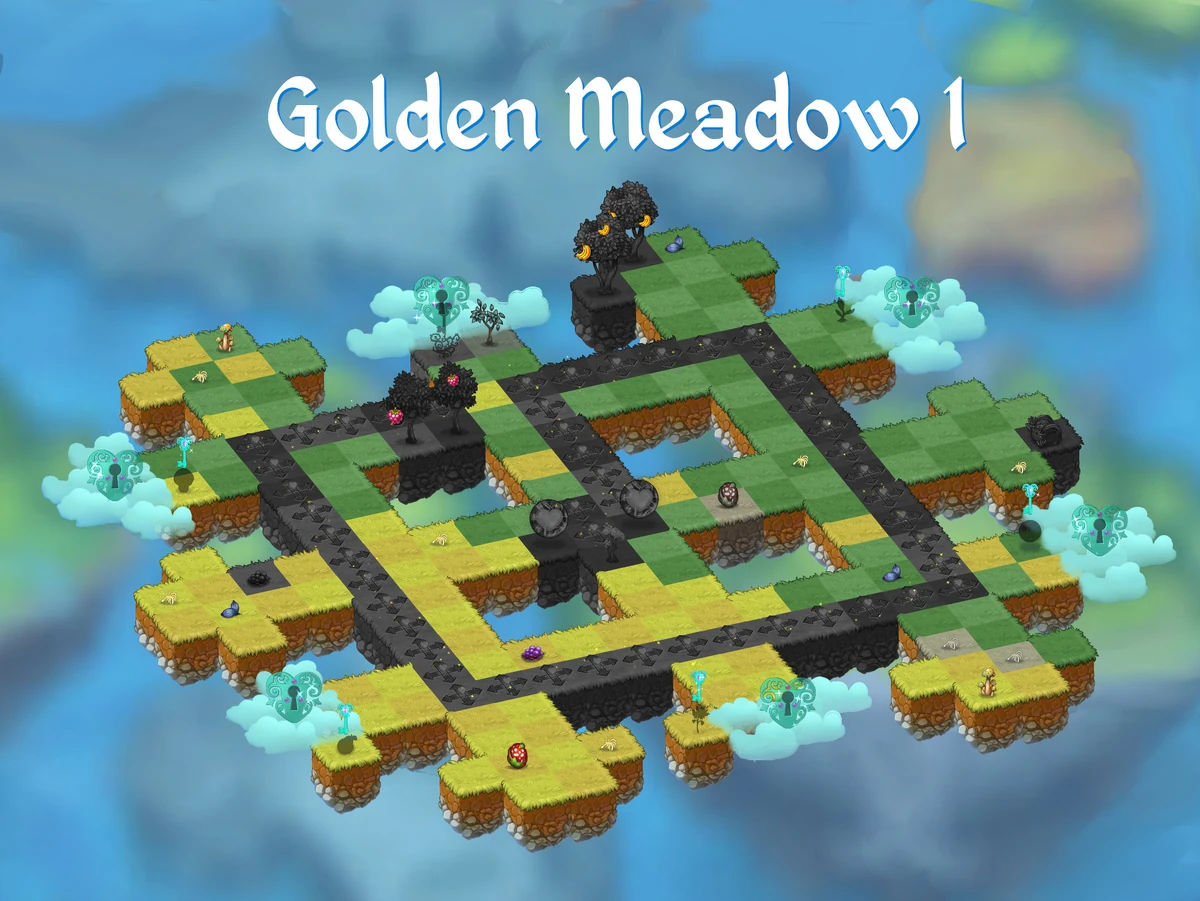 Golden Meadow 1 Merge Dragons Wiki Fandom