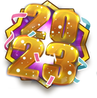 Happy 2023 Event Icon