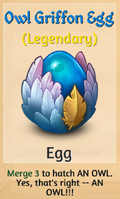 Owl Griffon Egg