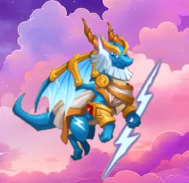 Zeus Dragons Card