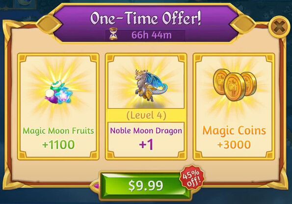 3rd lunar light one time offer