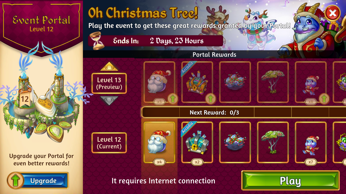 Christmas Event/Sixth Occurrence Merge Dragons Wiki Fandom