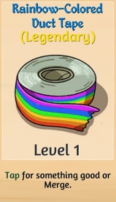Rainbow-Colored Duct Tape | Merge Dragons Wiki