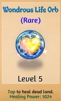 Wondrous Life Orb