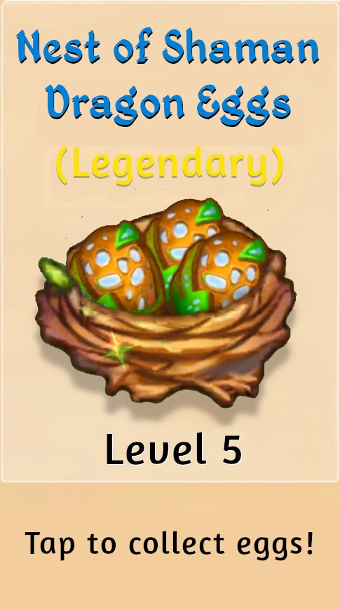 Nest of Shaman Dragon Eggs