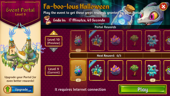 8th faboolous halloween rewards 1