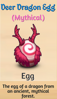 Deer Dragon Egg