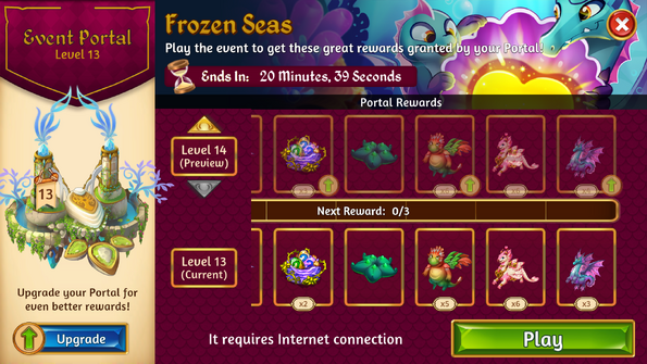 15th frozen seas rewards 2