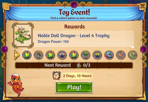 7th toy event rewards