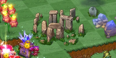 Stonehenge in the Camp