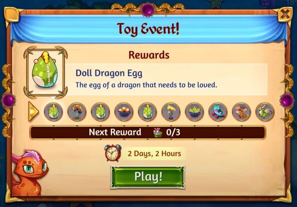 3rd toy rewards