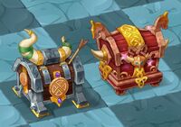 Viking Chests in game