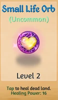 Small Life Orb