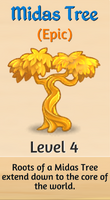 4 - Midas Tree