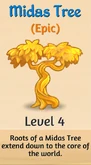 4 - Midas Tree