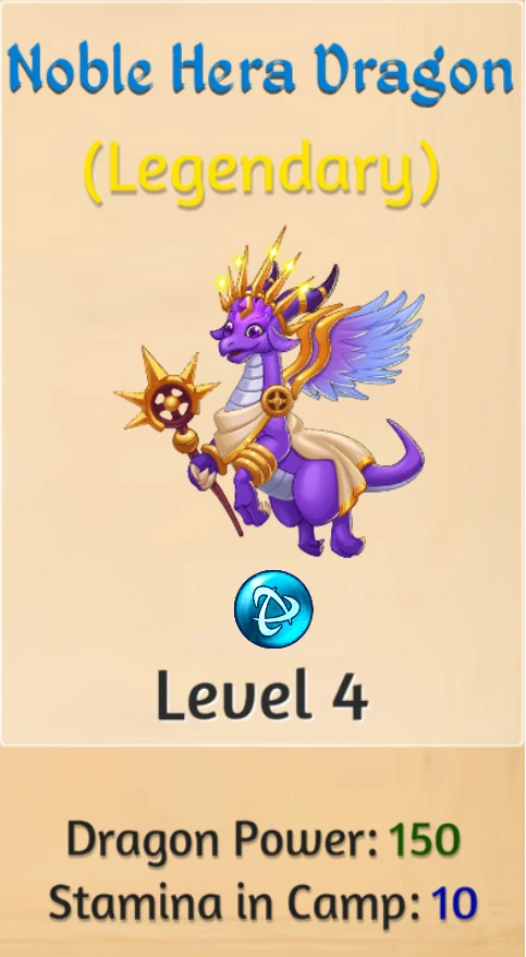 Noble Hera Dragon