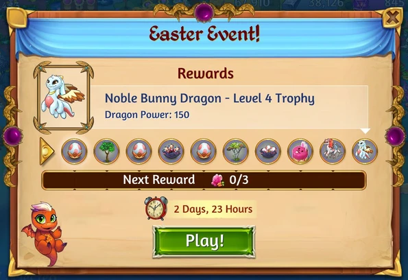 Easter 2021 rewards