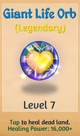 Giant Life Orb
