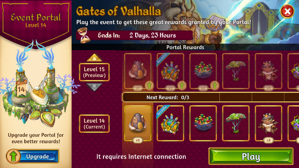 5th gates of valhalla rewards 1