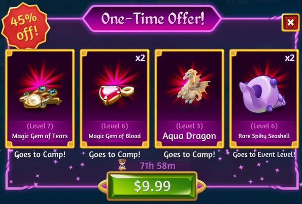 5th healing waves one time offer