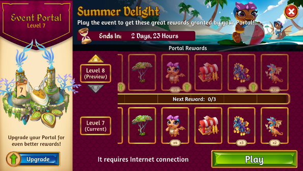 4th summer delight rewards 2