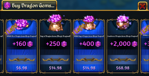 Dragon Gems Store 2