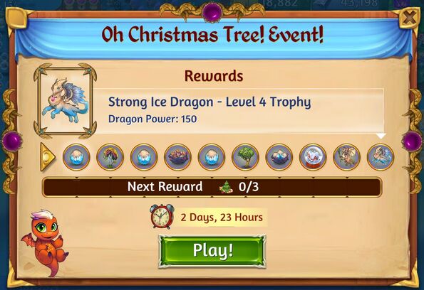 5th oh christmas tree rewards