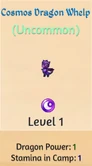 Cosmos Dragons 1 Cosmos Dragon Whelp