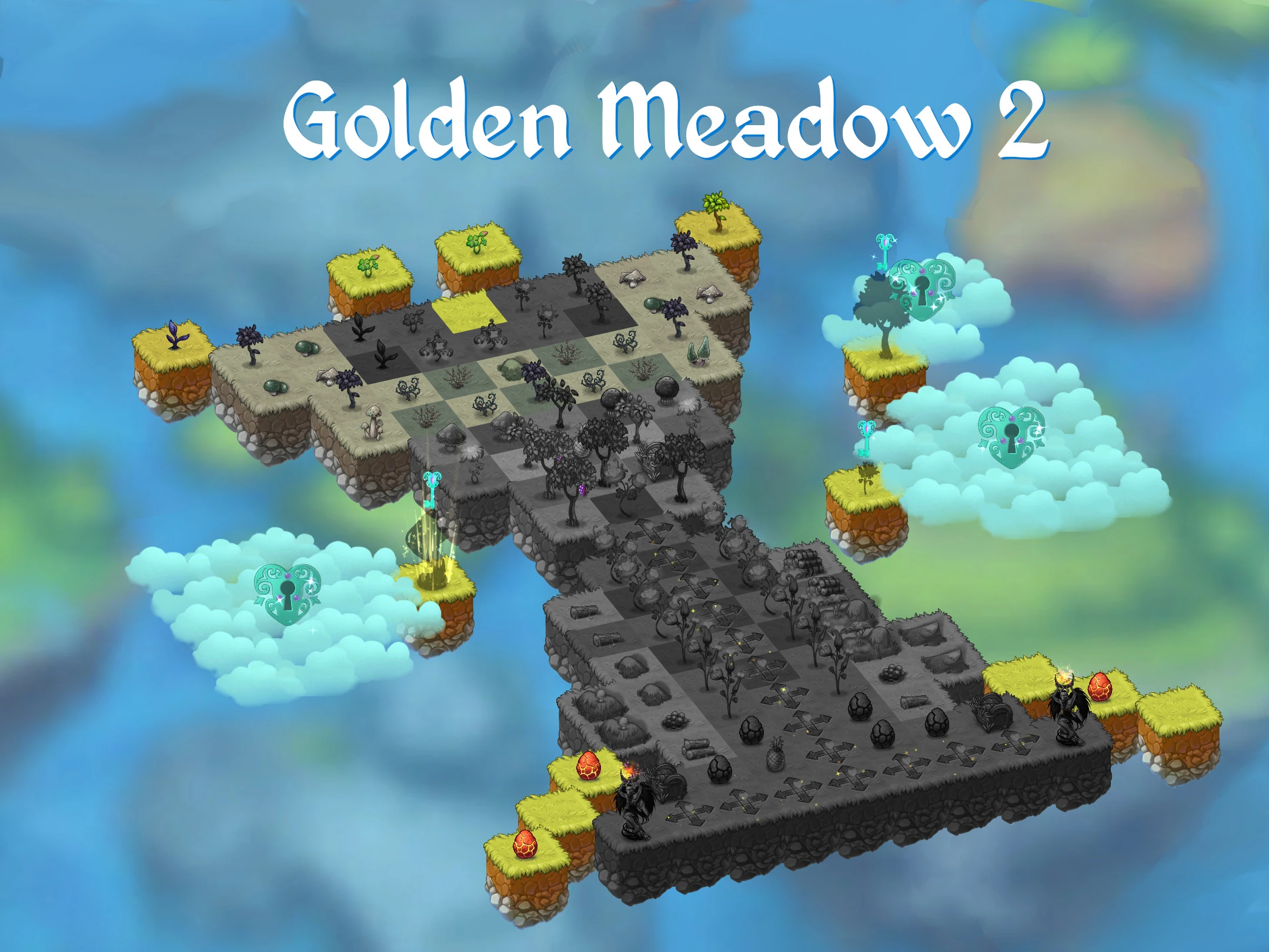 Golden Meadow 2 Merge Dragons Wiki Fandom