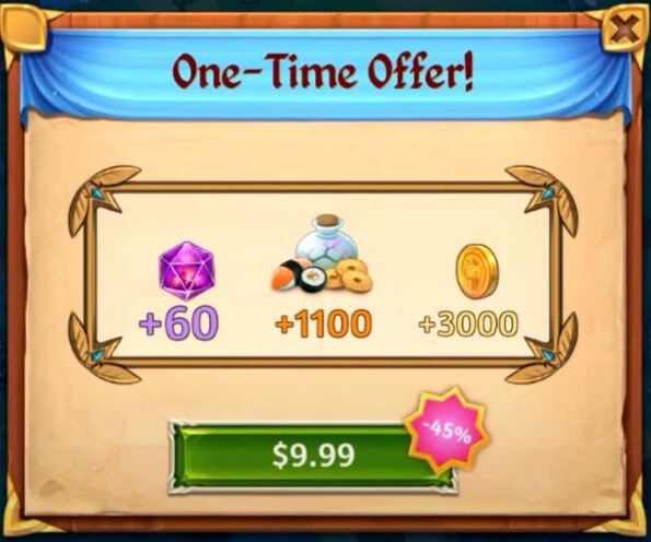 2nd zen dragon one time offer