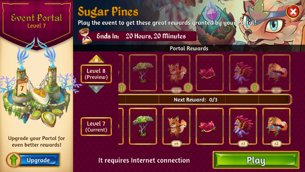 7th sugar pines rewards 2