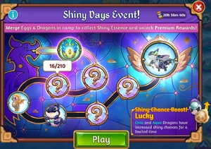 Only non-Shiny rewards.