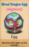 Old Ghoul Dragon Egg