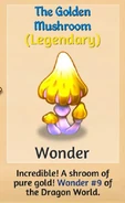 The Golden Mushroom