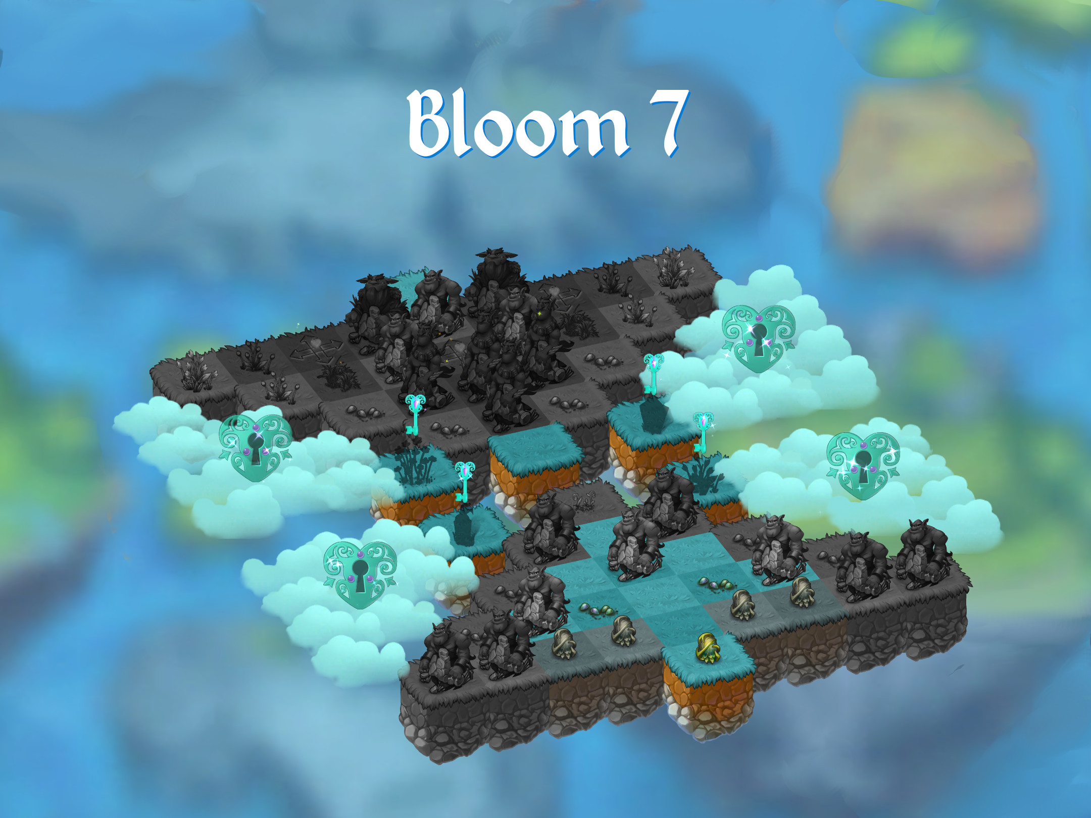 Merge Dragons Level With Dragon Tree Seeds - 48ye2i0